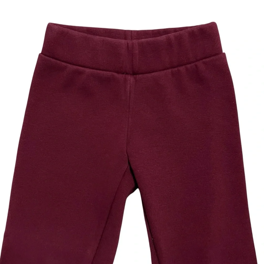 Old Navy XS (5) Burgundy Cozy Lined Pants